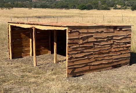 Create aesthetically pleasing livestock and exotic shelters that don't detract from the beauty of your property.
