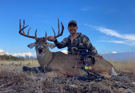 This native Hill Country buck is the product of a decade of strict game management.